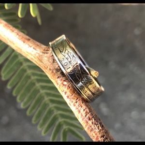 2019 quarter dollar coin ring size 10.